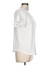 Nine West Ivory Short Sleeve Top Size L - photo 4