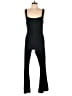 Fabletics Solid Black Green Jumpsuit Size XXL - 1X - photo 1