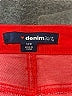 Denim 24/7 Solid Red Casual Pants Size 14 - photo 4