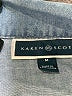 Karen Scott Blue Denim Jacket Size M - photo 6