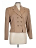 Viyella 100% Newwool Tan Wool Blazer Size 12 - photo 1
