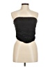 Chaser 100% Cotton Black Sleeveless Top Size M - photo 1