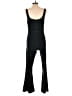 Fabletics Solid Black Green Jumpsuit Size XXL - 1X - photo 2