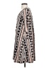 Everly Paisley Tan Casual Dress Size S - photo 5