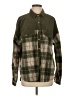 Hyfve 100% Polyester Green Cardigan Size S - photo 1