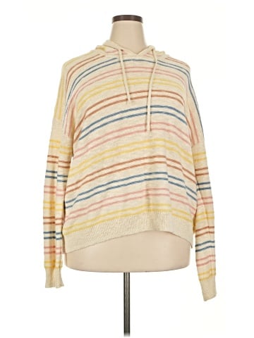 Stitches & Stripes Pullover Sweater (view 1)