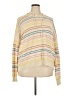 Stitches & Stripes 100% Cotton Stripes Ivory Pullover Sweater Size XL - photo 1