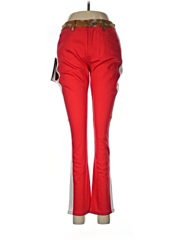 Burberry Deer Print Trim Japanese Denim (view 1)