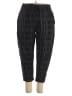 Athleta Stripes Black Casual Pants Size 18 - photo 1