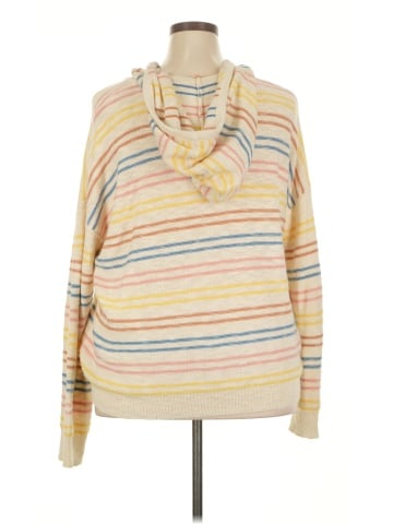 Stitches & Stripes Pullover Sweater (view 2)