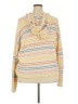 Stitches & Stripes 100% Cotton Stripes Ivory Pullover Sweater Size XL - photo 2