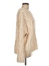 Princess Polly 100% Polyester Solid Tan Ivory Pullover Sweater Size Med - Lg - photo 4