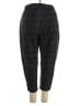 Athleta Stripes Black Casual Pants Size 18 - photo 2