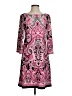 Muse Paisley Pink Casual Dress Size 4 - photo 1