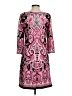 Muse Paisley Pink Casual Dress Size 4 - photo 2