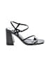 Nine West Black Sandals Size 7 1/2 - photo 1