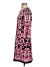 Muse Paisley Pink Casual Dress Size 4 - photo 5