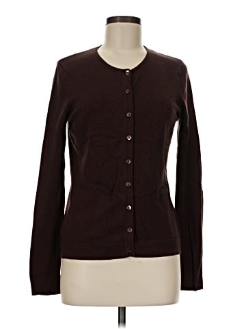 August Silk Long Sleeve Top (view 1)