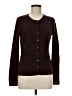 August Silk Brown Long Sleeve Top Size M - photo 1