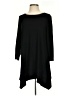 Coco + Carmen Black 3/4 Sleeve Top Size S - photo 1