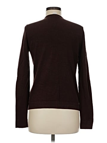 August Silk Long Sleeve Top (view 2)