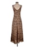 Adore Me 100% Polyester Animal Print Brown Casual Dress Size S - photo 2