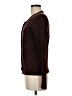 August Silk Brown Long Sleeve Top Size M - photo 5
