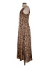 Adore Me 100% Polyester Animal Print Brown Casual Dress Size S - photo 5