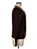 August Silk Brown Long Sleeve Top Size M - photo 4