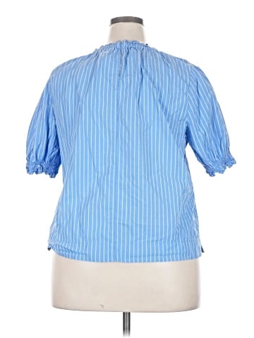 Free Assembly Short Sleeve Blouse (view 2)