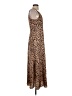 Adore Me 100% Polyester Animal Print Brown Casual Dress Size S - photo 4