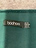 Boohoo 100% Polyester Solid Teal Jumpsuit Size 12 - photo 4