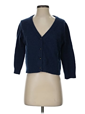 Lands' End Canvas Cardigan (view 1)