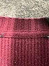 Unbranded Burgundy Cardigan Size M (estimated) - photo 7