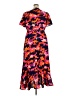 Prettygarden Print Orange Casual Dress Size XXL - photo 2