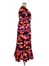 Prettygarden Print Orange Casual Dress Size XXL - photo 4