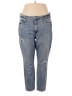 Old Navy Hearts Blue Jeans Size 18 - photo 1