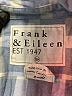 Frank & Eileen Checkered-gingham Blue Long Sleeve Button-Down Shirt Size XS - photo 7
