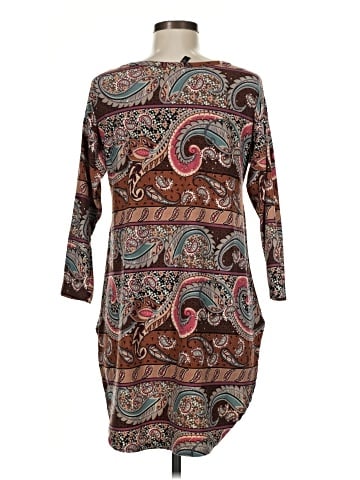 Glitzy Girlz 3/4 Sleeve Blouse (view 2)