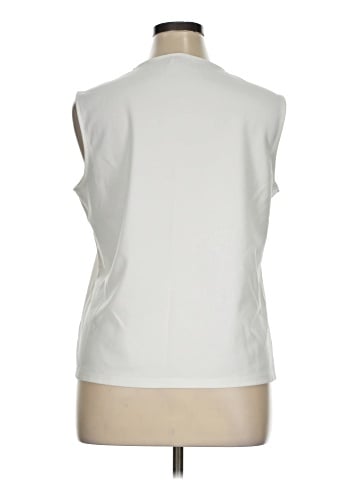 Anne Klein Sleeveless Blouse (view 2)