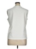 Anne Klein Ivory Sleeveless Blouse Size XL - photo 2