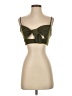 Skylar + Madison Green Sleeveless Top Size S - photo 1