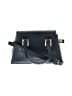 Cromia 100% Leather Solid Blue Leather Satchel One size - photo 1
