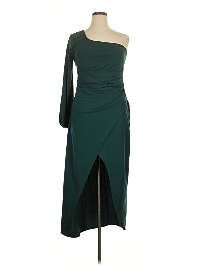 Pre-owned Zesica Cocktail Dress In Green
