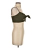 Skylar + Madison Green Sleeveless Top Size S - photo 4
