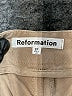 Reformation 100% Tencel Tan Casual Pants Size 2 (petite) - photo 7