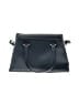 Cromia 100% Leather Solid Blue Leather Satchel One size - photo 3