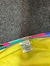 Ocean Blue Graphic Yellow Swimsuit Bottoms Size L - photo 3