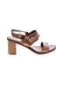 Tory Burch 100% Leather Tan Brown Sandals Size 9 1/2 - photo 1