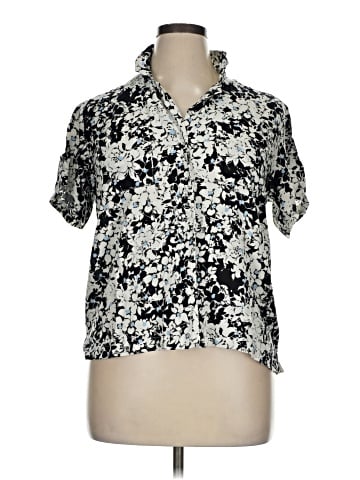 Jessica Simpson Short Sleeve Blouse (view 1)